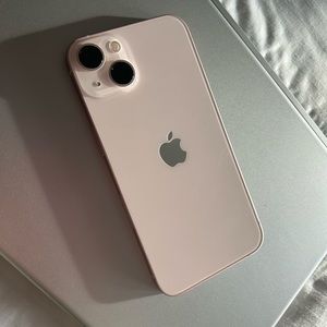 Pink iPhone 13 128gb (locked)